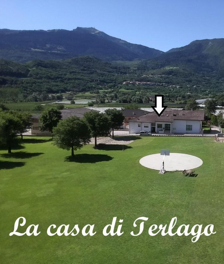 La Casa Di Terlago Zewnętrze zdjęcie